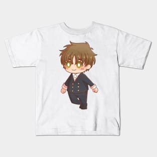 Syaoran Chibi Kids T-Shirt